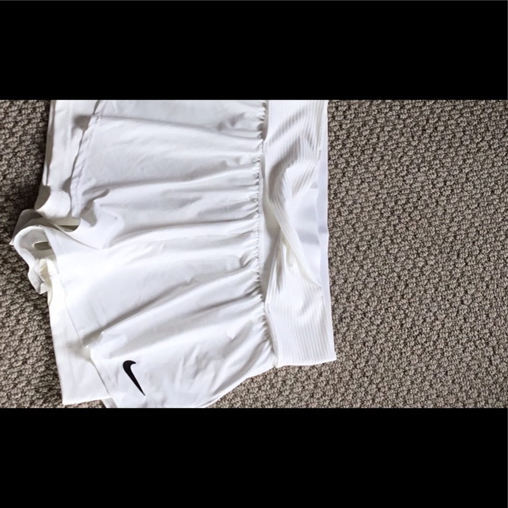 Nike Athletic shorts with built in undershorts
